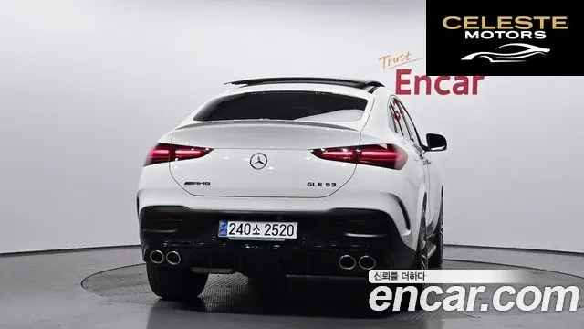 MERCEDES BENZ GLE-Classe W167 GLE450d 4MATIC Coupé 2024 — photo 4 sur 20