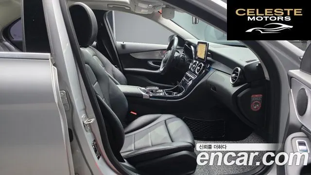 MERCEDES BENZ C-Classe W205 C220 d 4MATIC 2016 — photo 12 sur 20