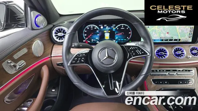 MERCEDES BENZ E-Classe W213 E220d 4MATIC Exclusive 2023 — photo 12 sur 20