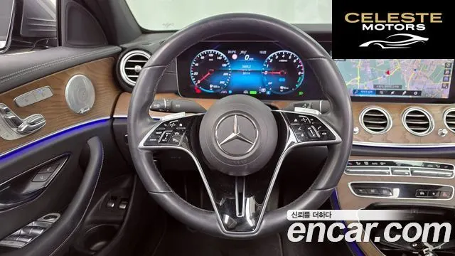 MERCEDES BENZ E-Classe W213 E300e 4MATIC Exclusive 2021 — photo 13 sur 20