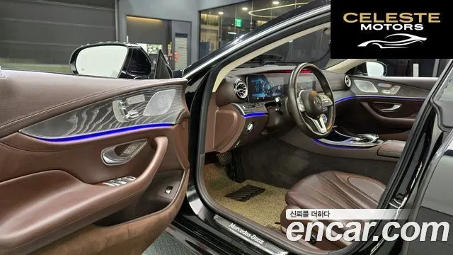MERCEDES BENZ CLS-Classe C257 CLS400d 4MATIC 2019 — photo 10 sur 33