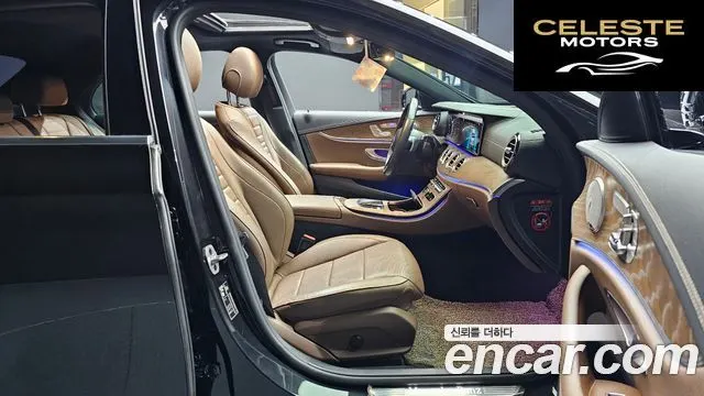 MERCEDES BENZ E-Classe W213 E220d 4MATIC Exclusive 2021 — photo 10 sur 20