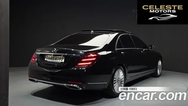 MERCEDES BENZ S-Classe W222 S350L 2020 — photo 2 sur 26