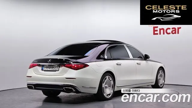 MERCEDES MAYBACH S-Classe W223 S580 4MATIC 2022 — photo 2 sur 26