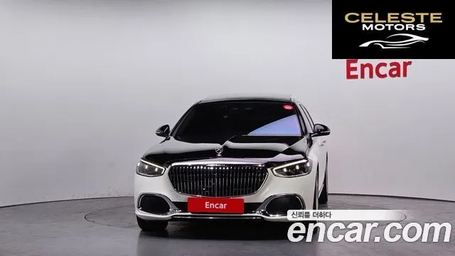 MERCEDES MAYBACH S-Classe W223 S580 4MATIC 2022 — photo 3 sur 26