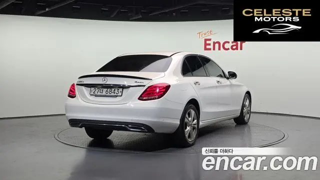 MERCEDES BENZ C-Classe W205 C220 d 4MATIC 2018 — photo 2 sur 20