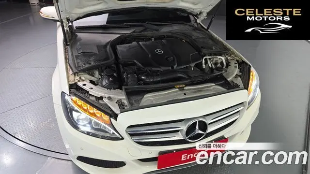 MERCEDES BENZ C-Classe W205 C220 d 4MATIC 2018 — photo 6 sur 20
