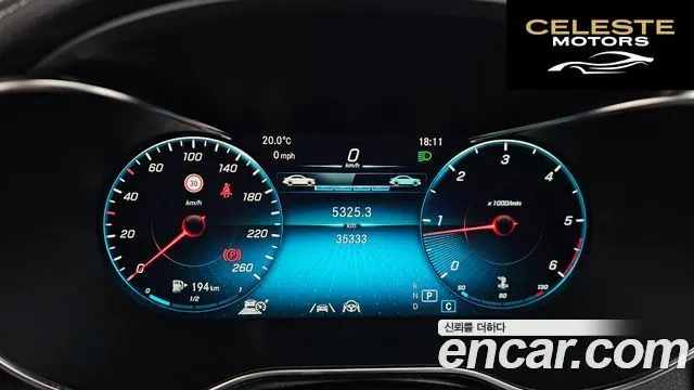 MERCEDES BENZ GLC-Classe X253 GLC220 d 4MATIC 2021 — photo 8 sur 20