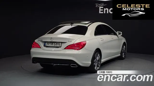 MERCEDES BENZ CLA-Classe C117 CLA200 CDI 2015 — photo 2 sur 20