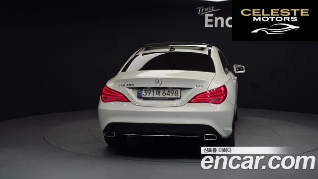 MERCEDES BENZ CLA-Classe C117 CLA200 CDI 2015 — photo 4 sur 20