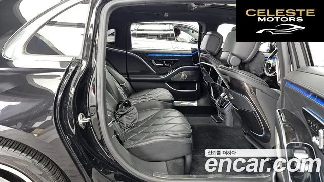 MERCEDES MAYBACH S-Classe W223 S580 4MATIC 2022 — photo 12 sur 26