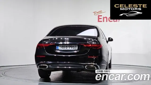 MERCEDES MAYBACH S-Classe W223 S580 4MATIC 2022 — photo 4 sur 26