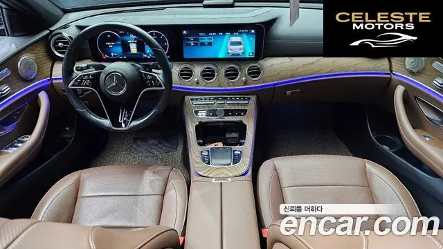 MERCEDES BENZ E-Classe W213 E220d 4MATIC Exclusive 2021 — photo 7 sur 20