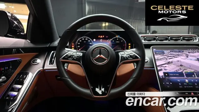 MERCEDES BENZ S-Classe W223 S350 d 4MATIC 2025 — photo 13 sur 20