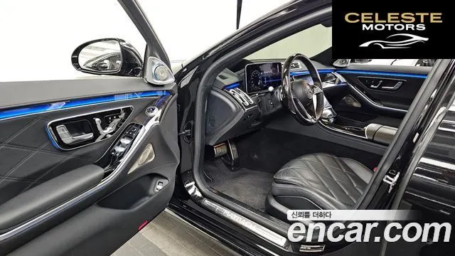 MERCEDES MAYBACH S-Classe W223 S580 4MATIC 2022 — photo 10 sur 26