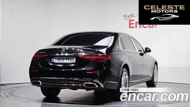 MERCEDES MAYBACH S-Classe W223 S580 4MATIC 2022 — photo 2 sur 26