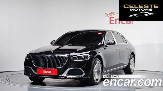 MERCEDES MAYBACH S-Classe W223 S580 4MATIC 2022 — photo 22 sur 26