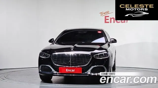 MERCEDES MAYBACH S-Classe W223 S580 4MATIC 2022 — photo 3 sur 26