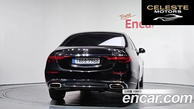 MERCEDES MAYBACH S-Classe W223 S580 4MATIC 2022 — photo 4 sur 26