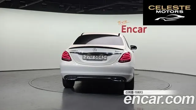 MERCEDES BENZ C-Classe W205 C220 d 4MATIC 2018 — photo 4 sur 20