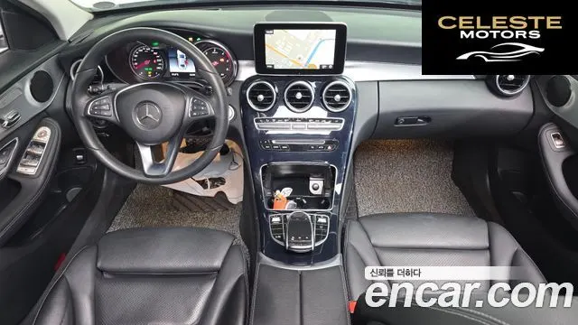 MERCEDES BENZ C-Classe W205 C220 d 4MATIC 2018 — photo 7 sur 20