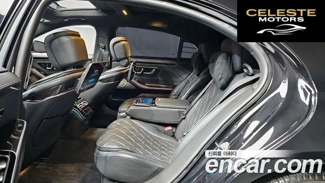 MERCEDES BENZ S-Classe W223 S580L 4MATIC 2021 — photo 12 sur 20