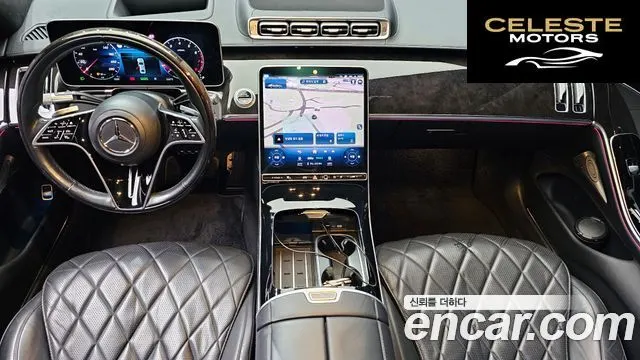 MERCEDES BENZ S-Classe W223 S580L 4MATIC 2021 — photo 7 sur 20