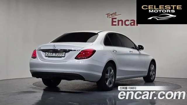 MERCEDES BENZ C-Classe W205 C200 2017 — photo 2 sur 20