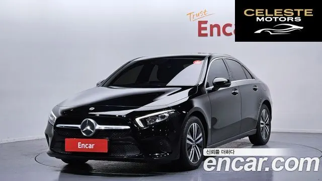 MERCEDES BENZ A-Classe W177 A220 Berline 2021 — photo 33 sur 36