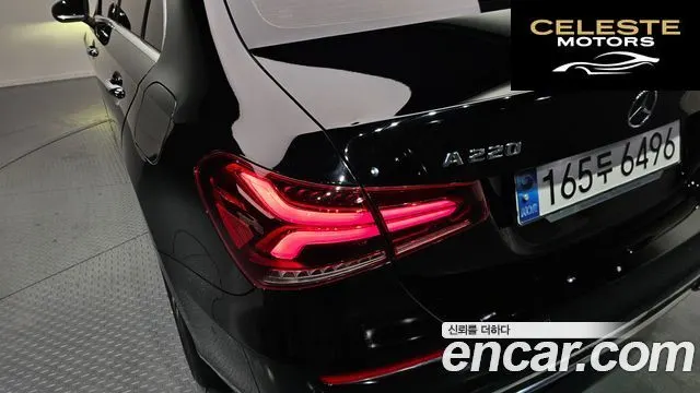 MERCEDES BENZ A-Classe W177 A220 Berline 2021 — photo 9 sur 36