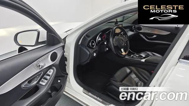 MERCEDES BENZ C-Classe W205 C220 d 4MATIC 2016 — photo 10 sur 20