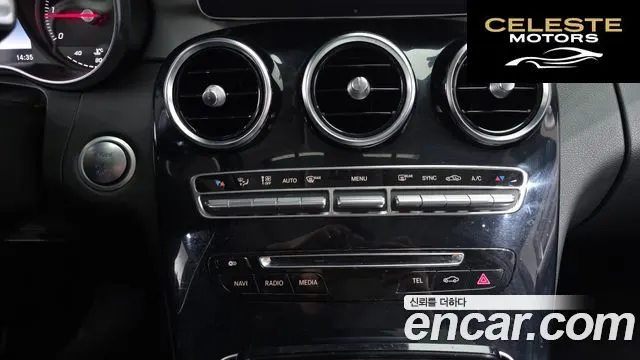 MERCEDES BENZ C-Classe W205 C220 d 4MATIC 2016 — photo 16 sur 20