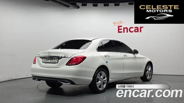 MERCEDES BENZ C-Classe W205 C220 d 4MATIC 2016 — photo 2 sur 20