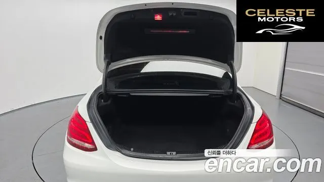 MERCEDES BENZ C-Classe W205 C220 d 4MATIC 2016 — photo 20 sur 20