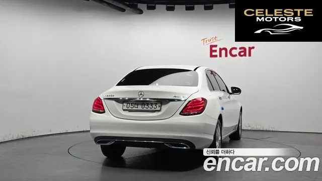 MERCEDES BENZ C-Classe W205 C220 d 4MATIC 2016 — photo 4 sur 20