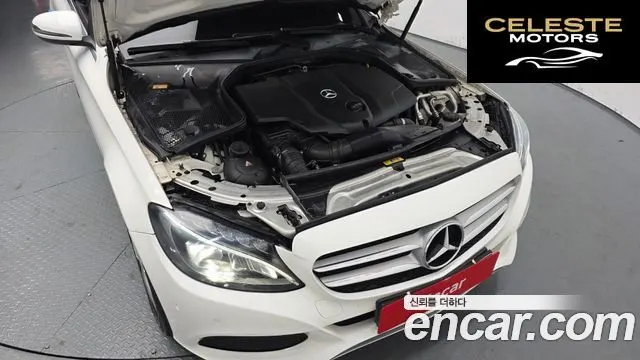 MERCEDES BENZ C-Classe W205 C220 d 4MATIC 2016 — photo 6 sur 20