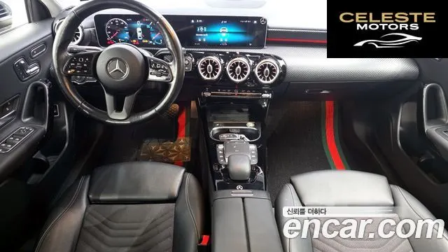 MERCEDES BENZ A-Classe W177 A220 Berline 2020 — photo 10 sur 31