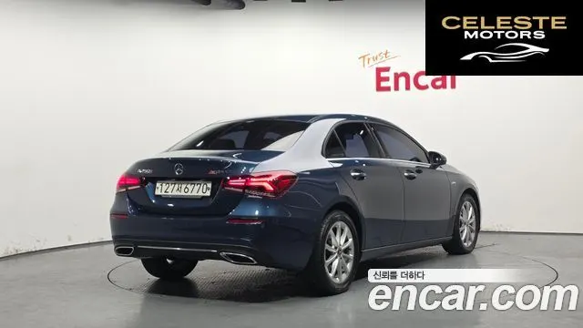 MERCEDES BENZ A-Classe W177 A220 Berline 2020 — photo 2 sur 31