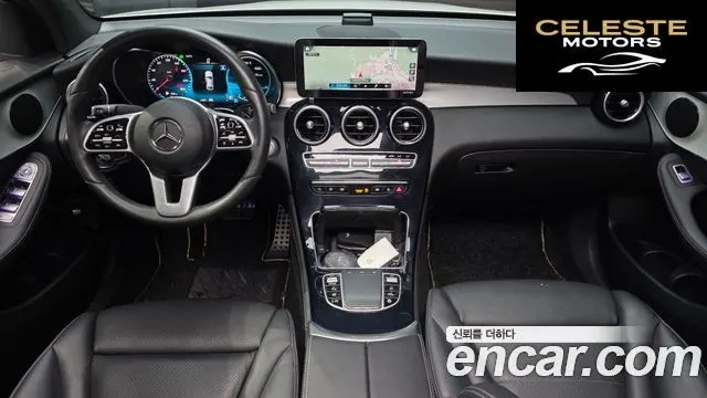 MERCEDES BENZ GLC-Classe X253 GLC220 d 4MATIC Coupé 2021 — photo 10 sur 34