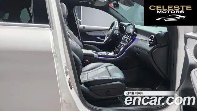 MERCEDES BENZ GLC-Classe X253 GLC220 d 4MATIC Coupé 2021 — photo 18 sur 34