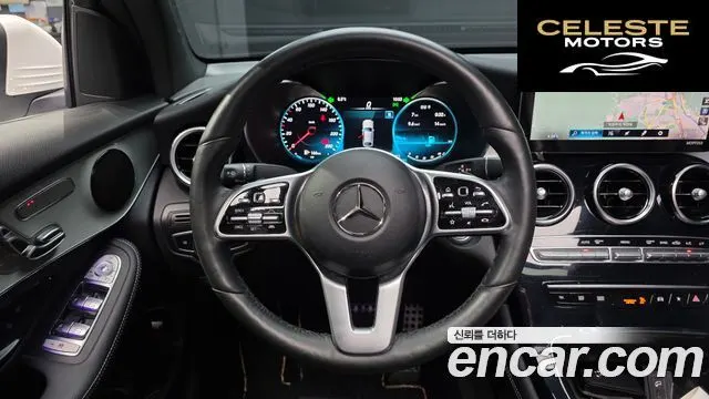 MERCEDES BENZ GLC-Classe X253 GLC220 d 4MATIC Coupé 2021 — photo 19 sur 34