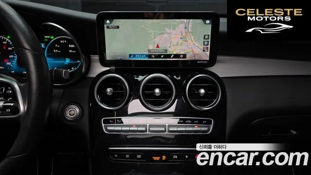 MERCEDES BENZ GLC-Classe X253 GLC220 d 4MATIC Coupé 2021 — photo 20 sur 34