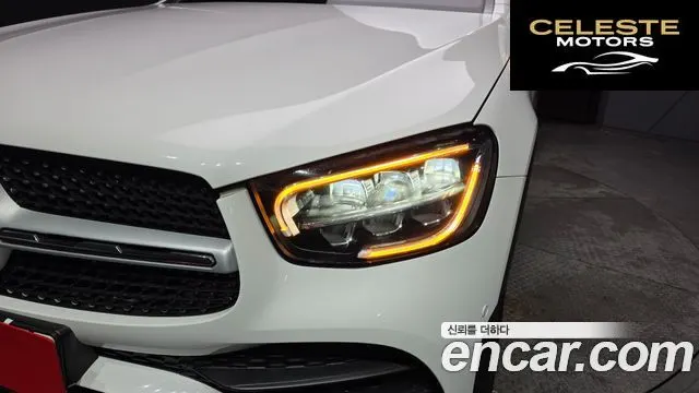 MERCEDES BENZ GLC-Classe X253 GLC220 d 4MATIC Coupé 2021 — photo 8 sur 34