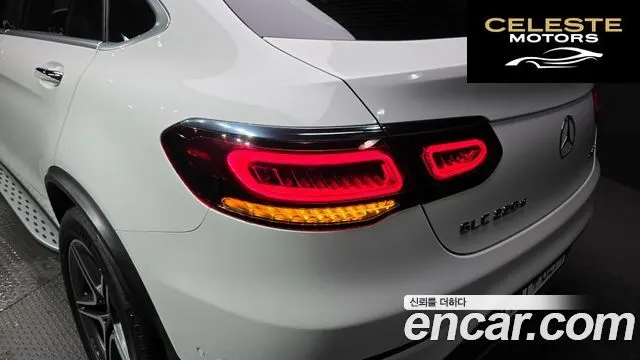 MERCEDES BENZ GLC-Classe X253 GLC220 d 4MATIC Coupé 2021 — photo 9 sur 34