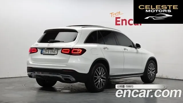 MERCEDES BENZ GLC-Classe X253 GLC220 d 4MATIC 2021 — photo 2 sur 20