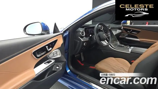 MERCEDES BENZ CLE-Classe C236 CLE450 4MATIC Coupé 2024 — photo 11 sur 20