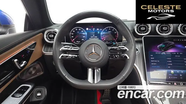 MERCEDES BENZ CLE-Classe C236 CLE450 4MATIC Coupé 2024 — photo 13 sur 20
