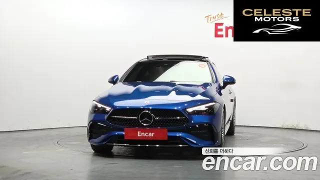 MERCEDES BENZ CLE-Classe C236 CLE450 4MATIC Coupé 2024 — photo 3 sur 20