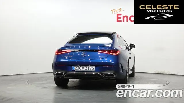 MERCEDES BENZ CLE-Classe C236 CLE450 4MATIC Coupé 2024 — photo 4 sur 20
