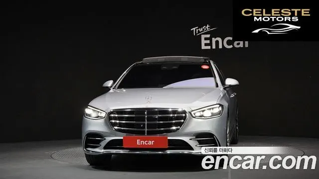 MERCEDES BENZ S-Classe W223 S500L 4MATIC 2022 — photo 3 sur 31